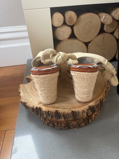 Women's Summer wedges sling back
