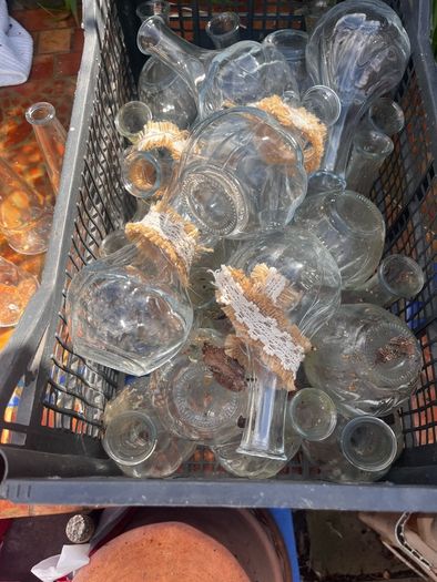 Glass vases