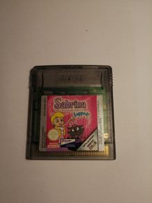 Sabrina The Animated Series Gameboy Colour game