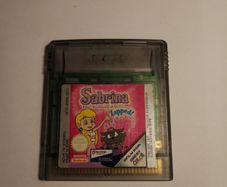 Sabrina The Animated Series Gameboy Colour game