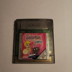 Sabrina The Animated Series Gameboy Colour game