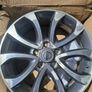 4x Nissan 16 inch Alloy Wheels 2 Refurbed  2 Need Paint Image 4