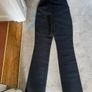 Black maternity work trousers Image 2