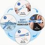 Soft Silicone Spiral Ear Cleaner Set, new. Image 2