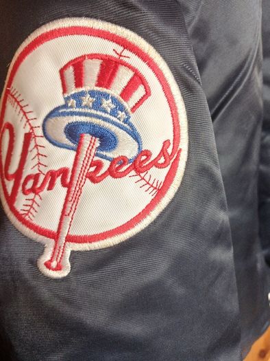 Yankees Majestic Bomber Jacket Size S, as new
