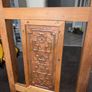 Mexican solid pine table and 8 chairs Image 3