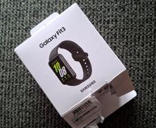 Samsung Galaxy Fit3 Smart Fitness Tracker. Unused, Opened Box
