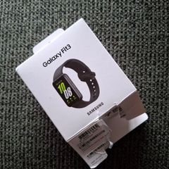 Samsung Galaxy Fit3 Smart Fitness Tracker. Unused, Opened Box