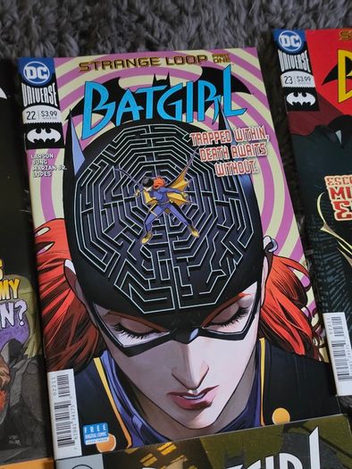 Batgirl #1-50, Annual #1 & #2 | DC Rebirth Comics