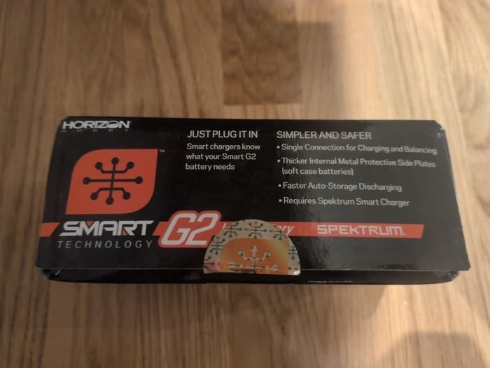 Spektrum LiPo battery 11.1V 3S 850 mAh