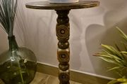 Vintage Carved Table
