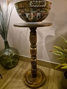 Vintage Carved Table