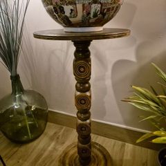 Vintage Carved Table