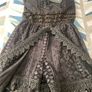 One Size black lace jumpsuit Image 2