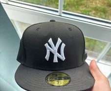 Black New Era Cap
