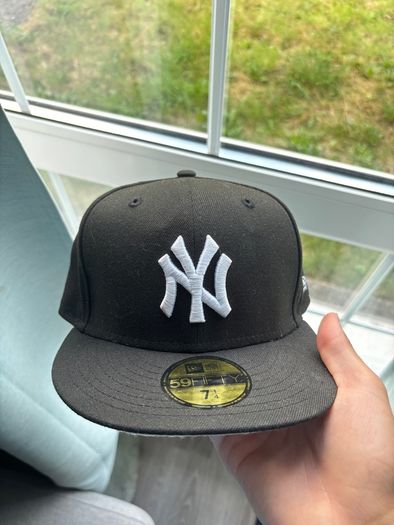 Black New Era Cap