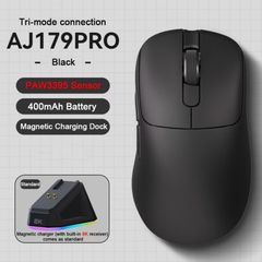 Ajazz AJ179 Pro Gaming Mouse (Black) New Never opened