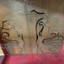 antique China cabinet Image 2