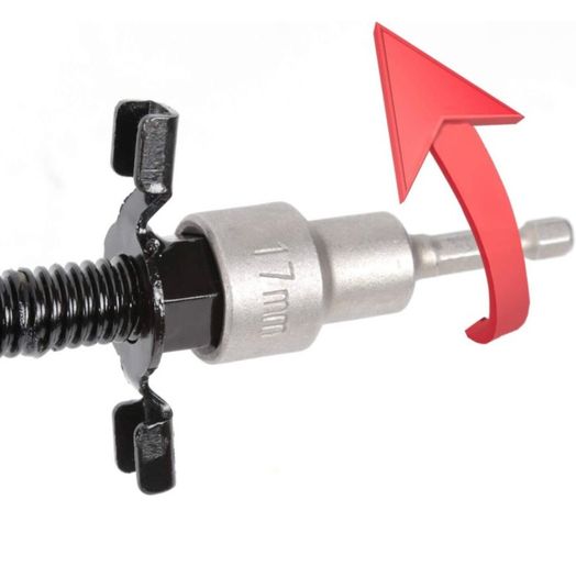 Scissor Jack is 2tons Labor-saving Design, Thickened Steel Plate. It Can Be Used With Electric Drill, Suitable for Cars and Sports Utility Vehicles (FREE POSTAGE)
