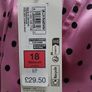 Pink dotty top from M&S, size 18, new with tag Image 3