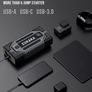 Car Jump Starter 3500A Peak 26800mAh 12V Auto Box Power Bank with USB QC3.0 (ZK003) Image 9