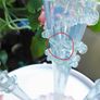 Antique Victorian Glass Epergne - An Incredibly Rare Find Image 10