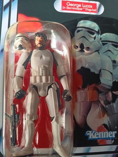 Star Wars Rare George Lucas Figure!