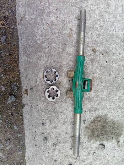 Die Stock Die Holder