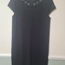 womens MASSIMO DUTTI black dress Size large Image 2