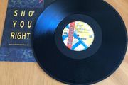 Barry White 12" vinyl single - Sho'you right