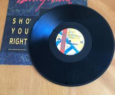 Barry White 12" vinyl single - Sho'you right