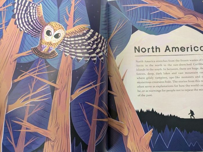Lonely Planet Spooky Stories of the World hardback