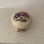 Vintage Kerry Ironstone Hydrangea Sugar Bowl 1970s Image 2
