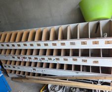 shed shelves/organiser