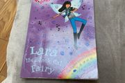 Rainbow Magic Lara the black cat fairy