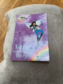 Rainbow Magic Lara the black cat fairy