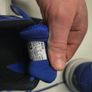Blue ASICS runners Image 5