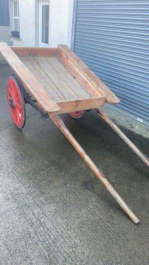 donkey cart