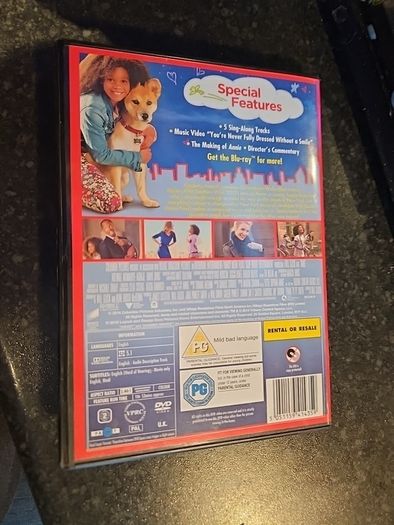 Annie DVD