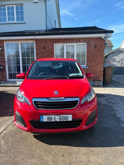 Peugeot 108 2016