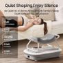 3D Vibration Plate Fitness Chair High-Frequency Vibration Platform with 150 Speeds, Folding Home Exercise Machine for Full Body Workout & Weight Loss, Max Load 150kg Image 8