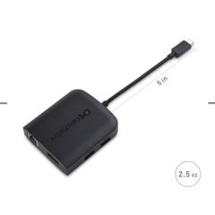 Usb C to displayport/ Ethernet/ USB 2.0 adapter with PD