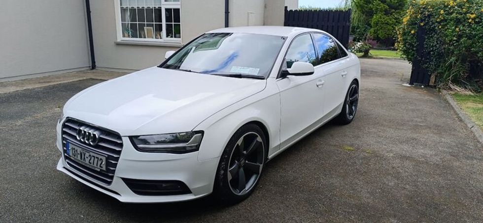 Audi A4 2013