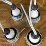 LED Ceiling downlights IP65 x4 Image 2
