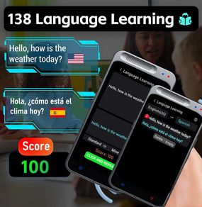 Vormor Z6 AI language translator Text Image Voice Online Offline