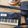 electronic keyboard 54 keys Image 3