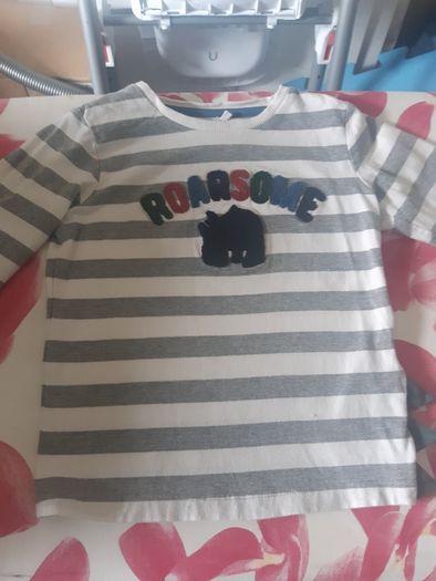 Boys Tractor Ted top and clothing bundle