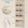 Brand New SONGMICS Door Hanging Organizer 9 Compartments Image 4