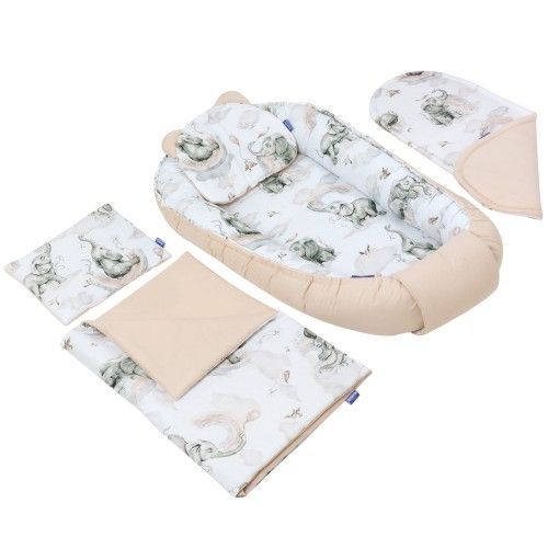 Premium Baby nest set - cocoon set