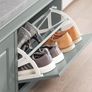 Shoe storage bench  Cabinet Free delivery Image 2